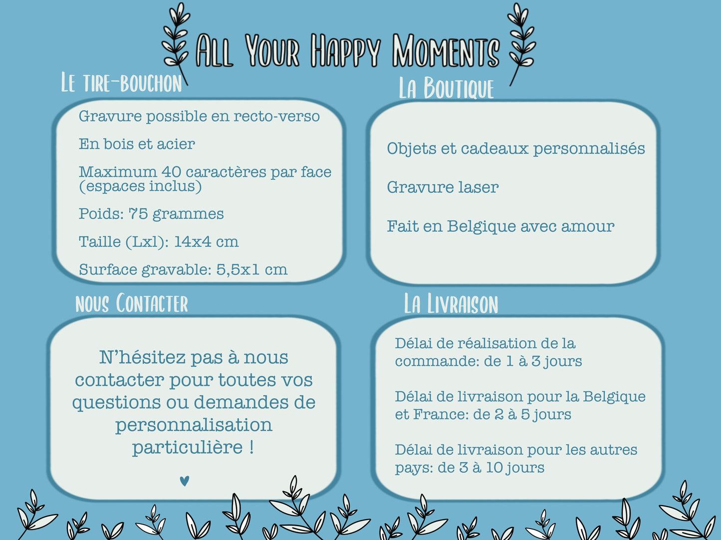 Ouvre-bouteille tire-bouchon personnalisé en bois | cadeau mariage, témoin, papa