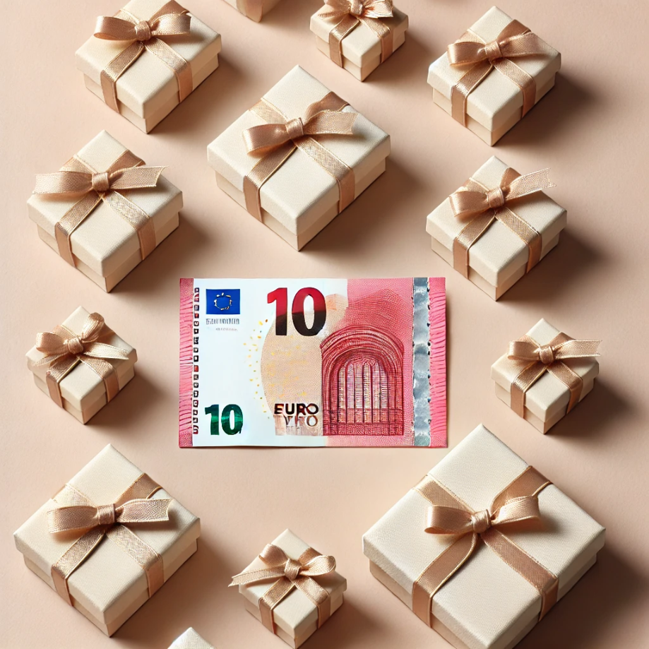 cadeaux à moins de 10 euros - All Your Happy Moments