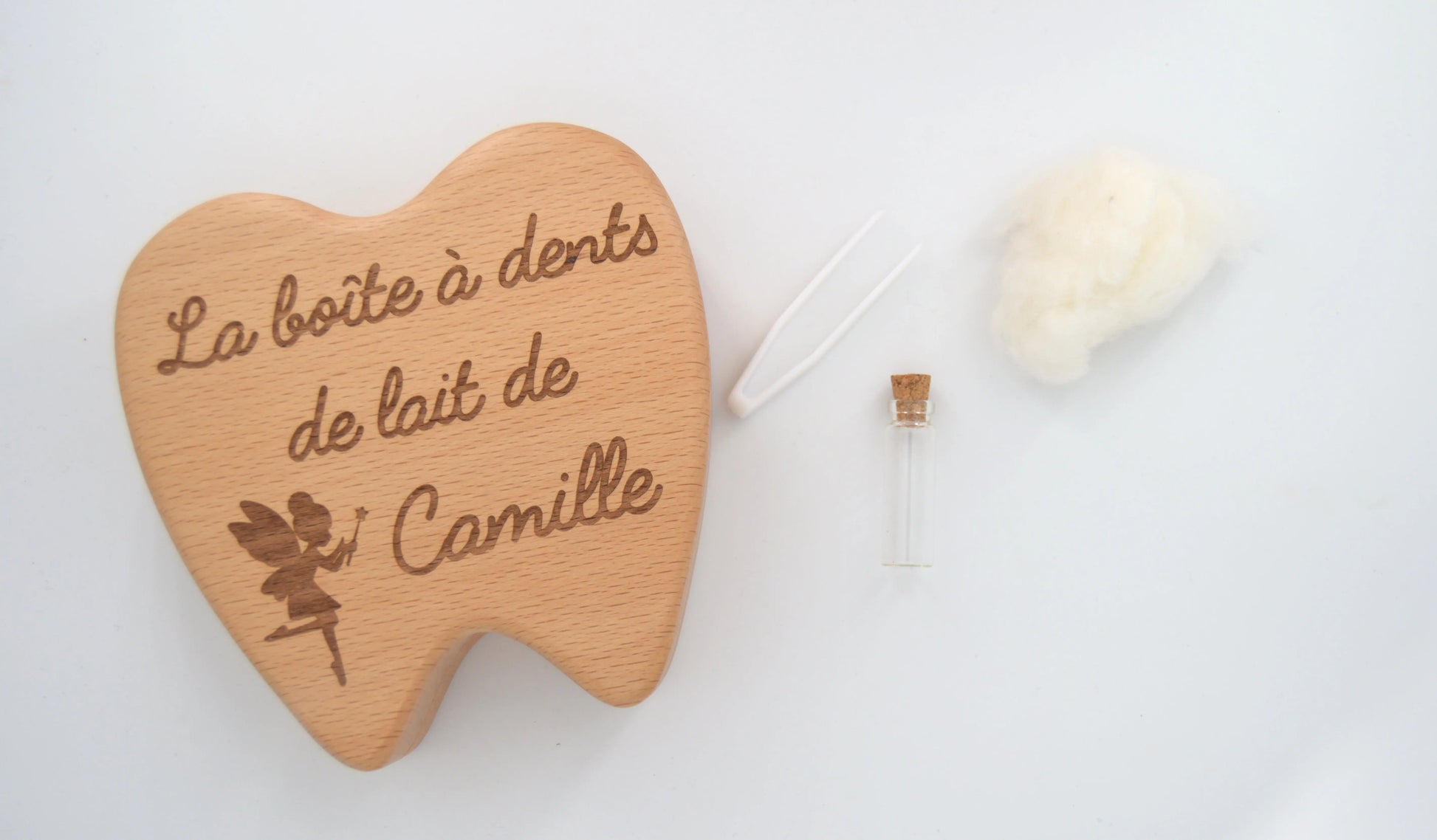 Boite à dents de lait personnalisé All Your Happy Moments