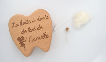 Boite à dents de lait personnalisé All Your Happy Moments