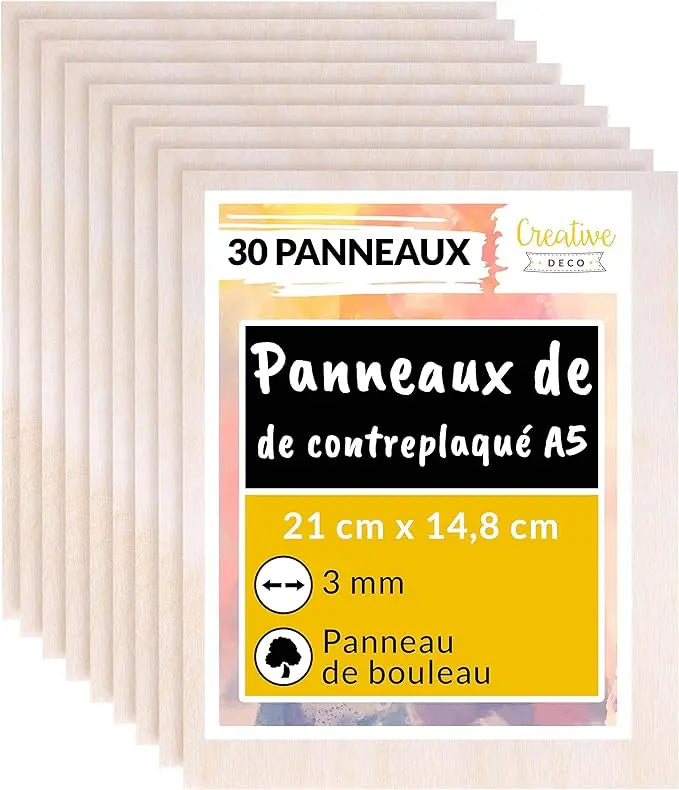 Planche bois bouleau - Prix coutant amazon Variante